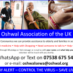 OAUK C19 New poster SEWA