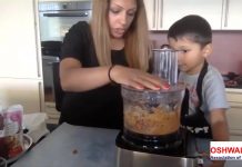 Baking with kids