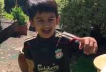 Saahir’s Garden Lap Challenge to Raise Money for the NHS