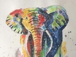 લોકડાઉન દરમિયાન એકતા આર્ટસ અને ક્રાફ્ટ ક્લબ પ્રવૃત્તિ