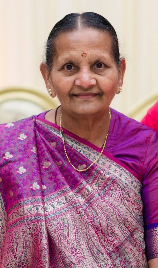 Late Mrs. Kantaben Jayantilal Shah | Oshwal Association of the U.K.