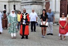 South Area members receive awards for community service