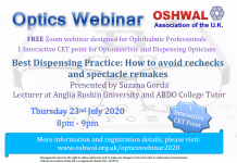 Optics Webinar