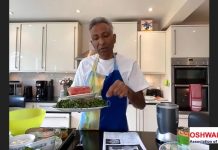 Oshwal Cooking Club presents Middle Eastern feast