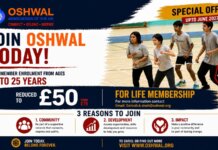 OAUK – Membership Application Form