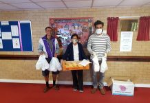 Community Sewa by Northamptonshire Oshwal Members
