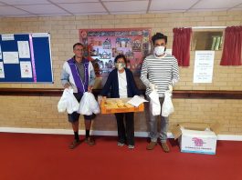 Community Sewa by Northamptonshire Oshwal Members