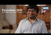 Organ Donation Message over Paryushan 2020