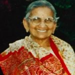 Late Mrs Motiben Lakhamshi Gosar Shah(Sumaria)