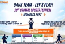 Expression of Interest – Kenya Oshwal Youth Festival 2027