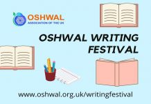 Oshwal Writing Festival!