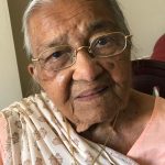 Late Amratben Dahyalal Pethraj Shah (Jakharia)