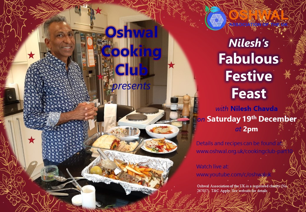 OAUK Cooking club poster 20201219v1 | Oshwal Association of the .