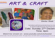 Art & Craft workshop by Smita Shah