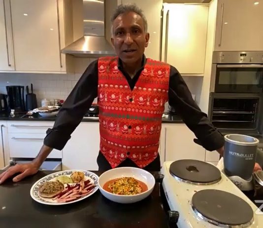 Oshwal Cooking Club presents…  Nilesh’s Fabulous Festive Feast!