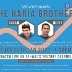 2021-01-26 The Haria Brothers Oshwal Presentation Poster V3