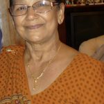 Late Amratben Devchand Narshi Shah