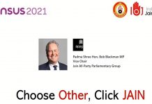 Census 2021 – Message from Hon. Bob Blackman MP
