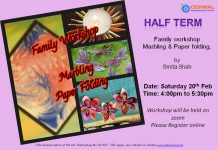 Family Workshop by Smita Shah