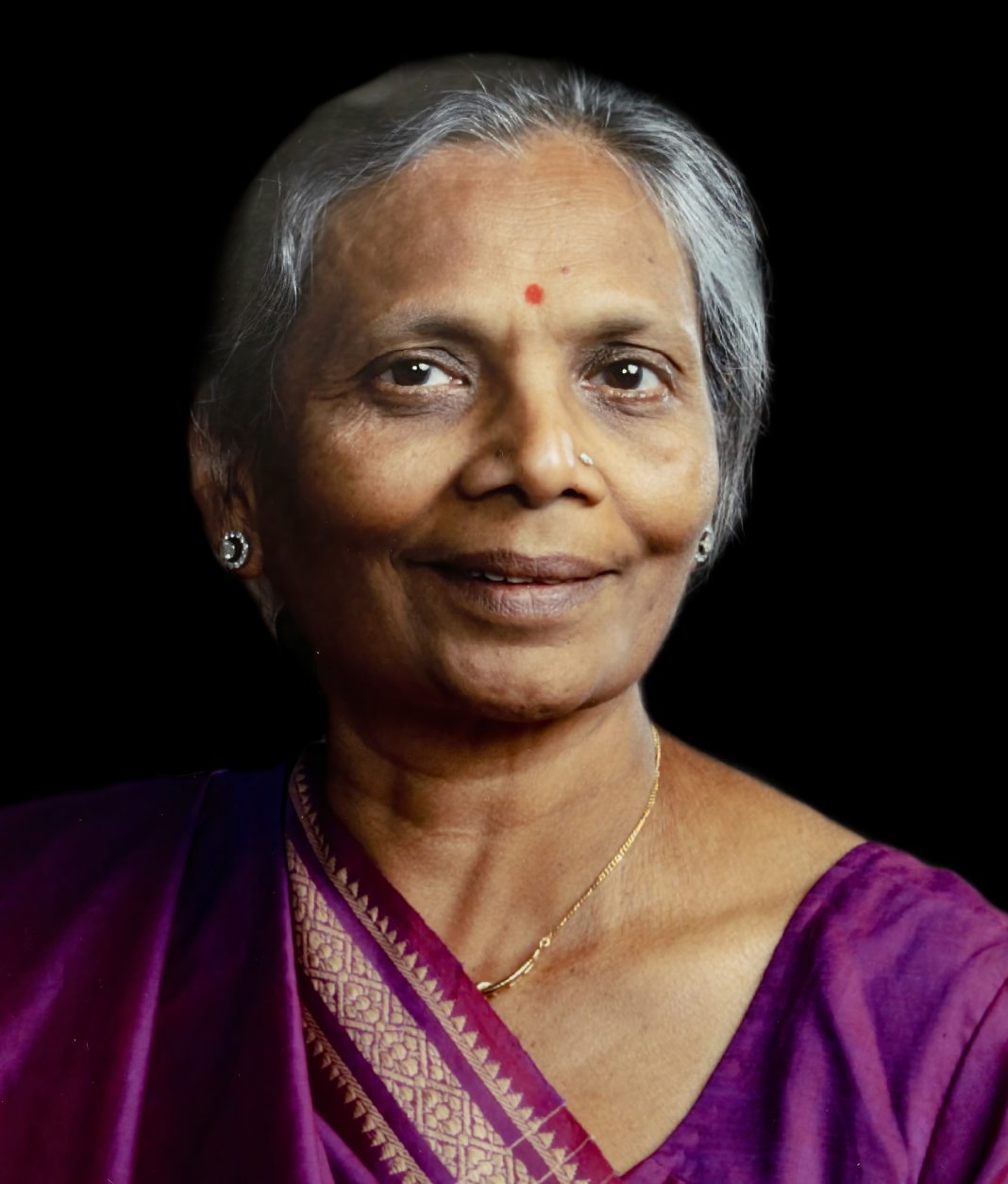 Late Manjula Lalji Bharmal Shah | Oshwal Association of the U.K.