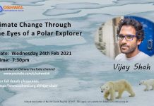 Climate Change Through The Eyes of a Polar Explorer