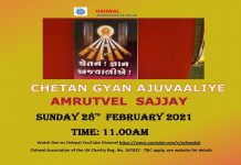 Chetan Gyan Ajuvaaliye