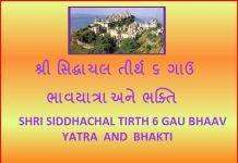 Shri Siddhachal Tirth 6 Gau Bhaav Yatra and Bhakti