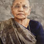 Late Manjuben (Monghiben) Padamshi Shah