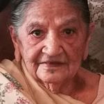 Late Pushpaben Tarachand Kachra Harania