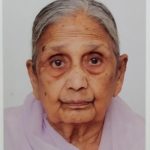 Late Santokben Devshi Popat Shah