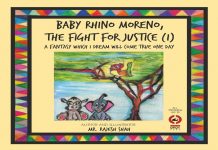 Baby Rhino Moreno, The Fight for Justice by Rajesh Shah