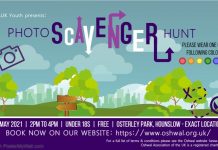 Photo Scavenger Hunt (under18’s only)