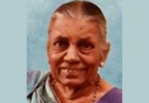 LATE MRS. JAYABEN ARUNKANT LADHA SHAH