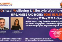 Oshwal Health Talk – Bone Health