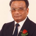 Late Amratlal Narshi Manek Shah