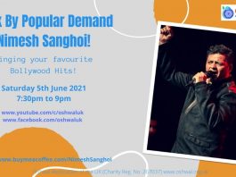 Nimesh Sanghoi back by popular demand