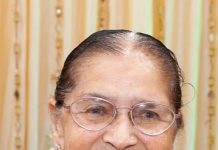 Late Jasodaben Fulchand Lalji Shah