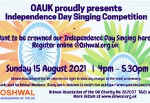 Independence Day Singing Competition
