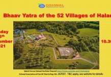 Bhaav Yatra of the 52 Villages of Halar