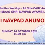 Shri Navpad Anumodan Oct 2021