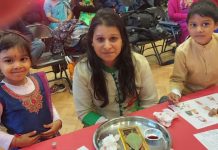 South Area Gujarati School Pooja