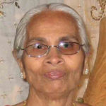 Late Maniben (Manjulaben) Zaverchand Shah (Dodhia)