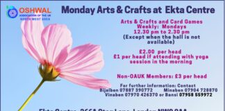 EKTA Arts & Crafts Club