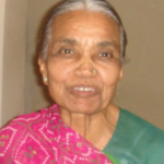 Late Chandramaniben (Champaben) Ramji Fulchand Gada