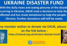 UKRAINE DISASTER FUND
