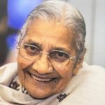 Late Maniben Kantilal Shah