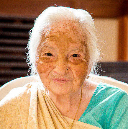 Late Jasodaben Dayalal Samat Dodhia
