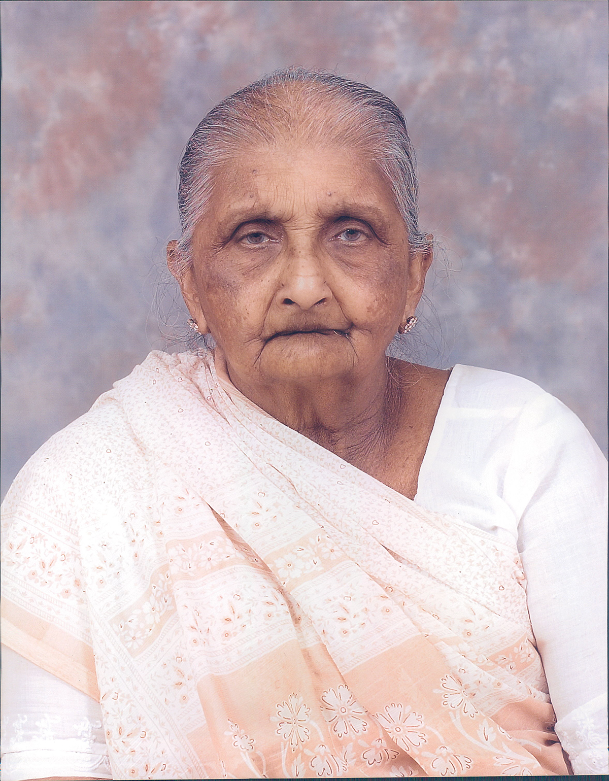 Late Rambhaben Premchand Shamji Shah 