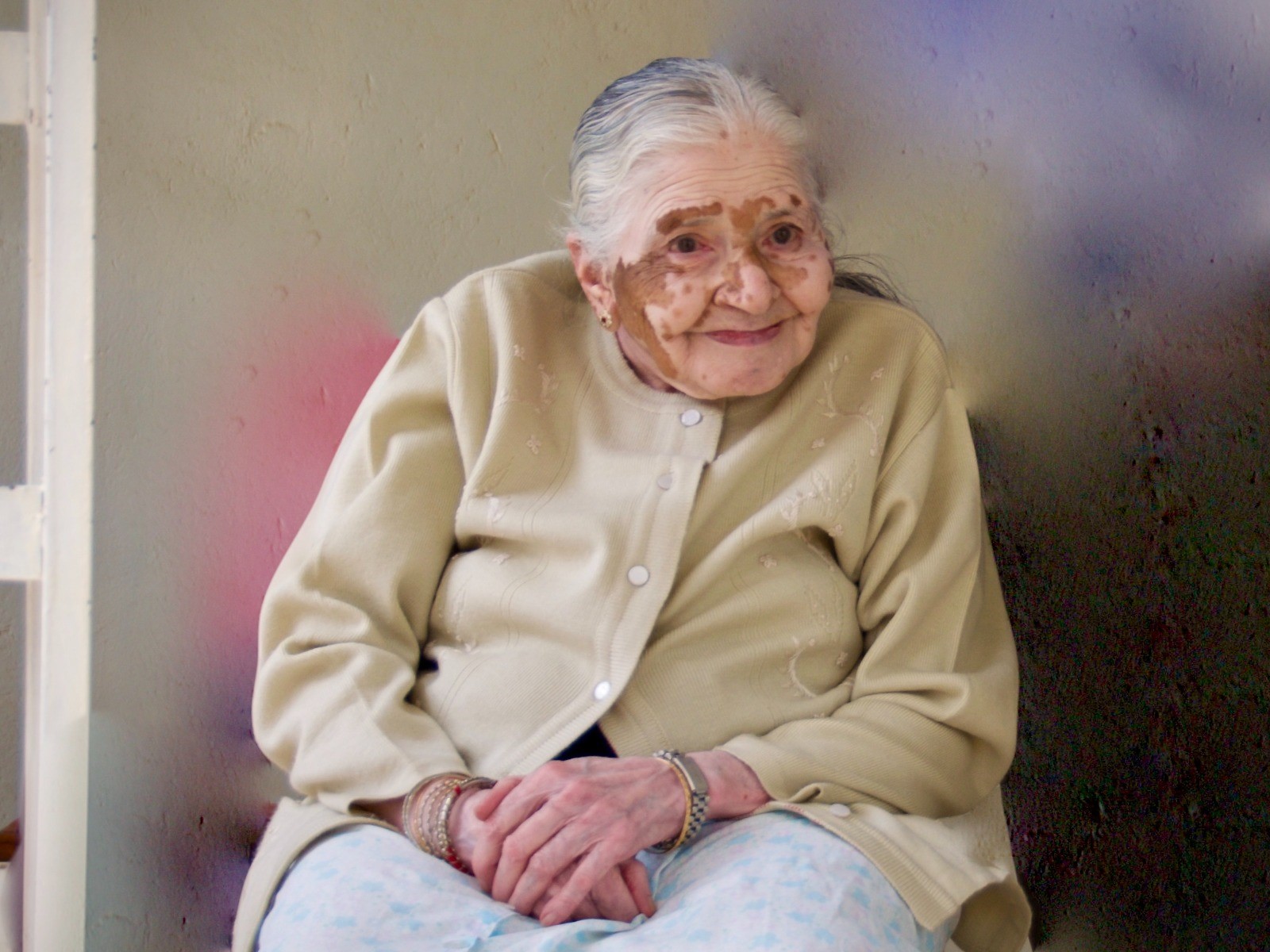 Late Amritben Lakhhamshi Ranmal Shah