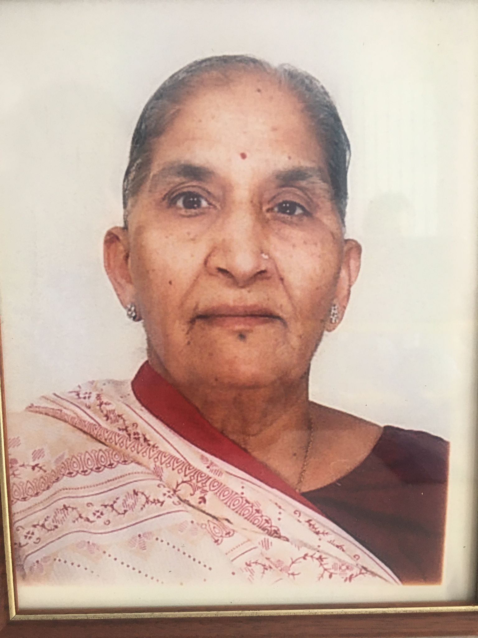 Late  Kasturben Bharmal Narshi Shah